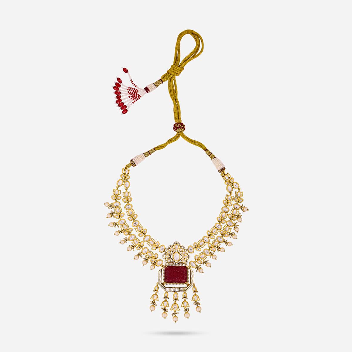 Kundan Necklace Kundan Necklace 191728