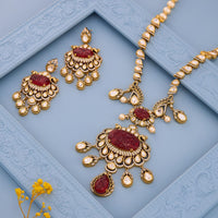Kundan Necklace Kundan Necklace 191729