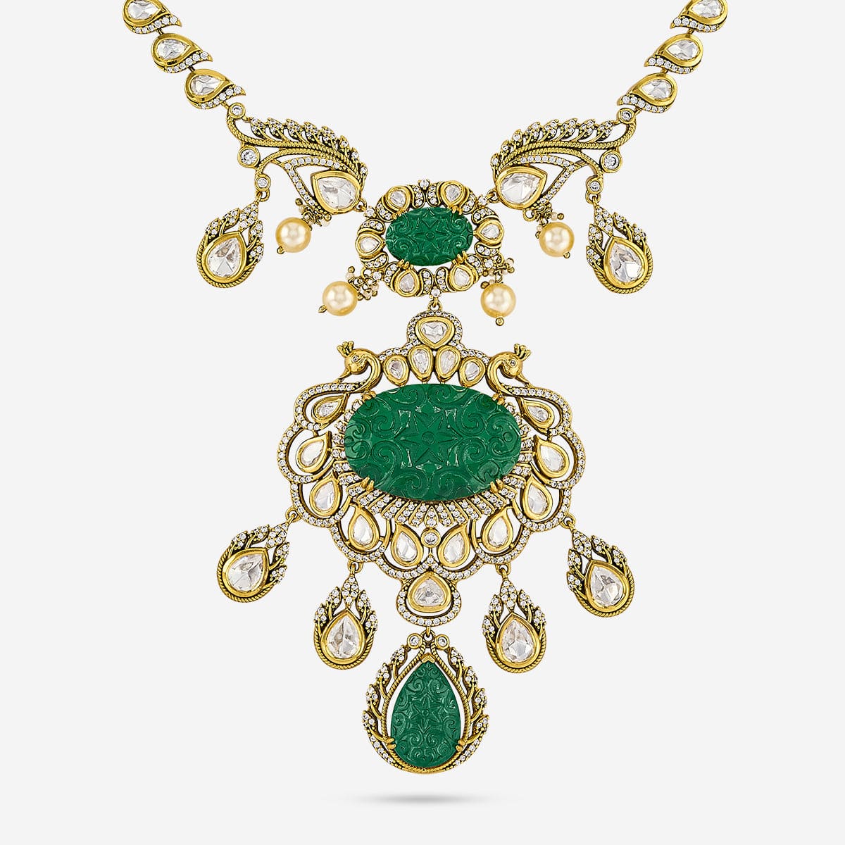 Kundan Necklace Kundan Necklace 191729