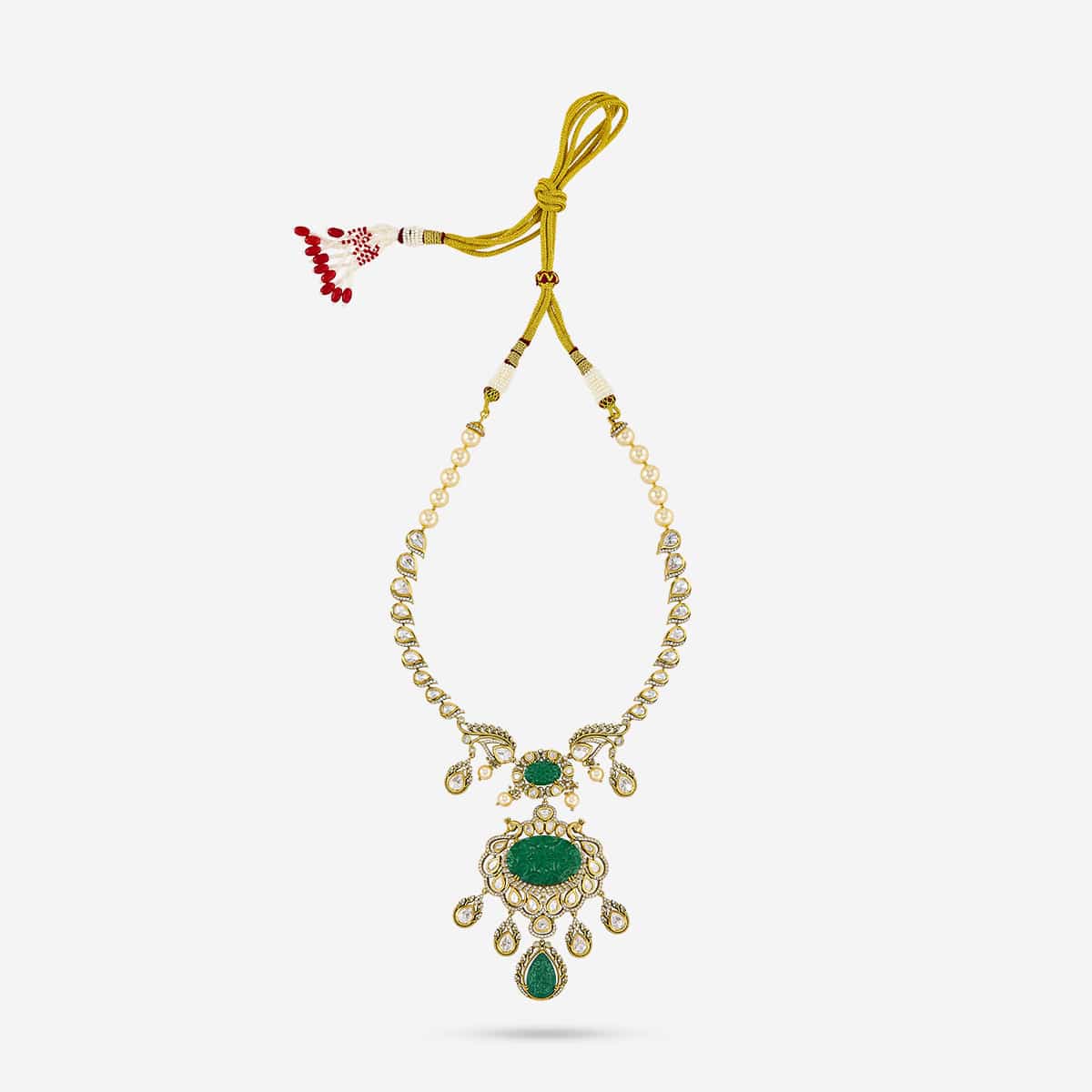Kundan Necklace Kundan Necklace 191729