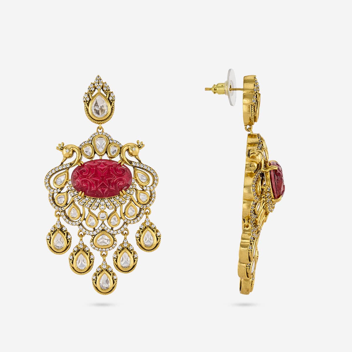 Kundan Necklace Kundan Necklace 191729