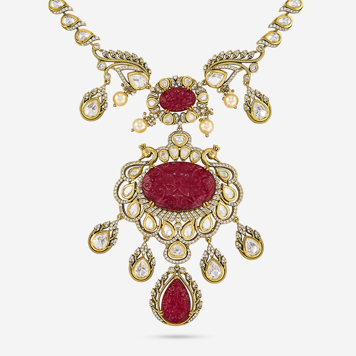 Kundan Necklace Kundan Necklace 191729