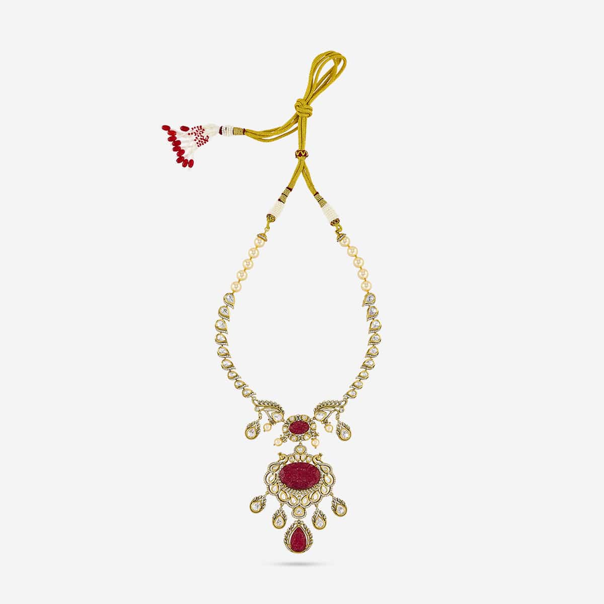 Kundan Necklace Kundan Necklace 191729