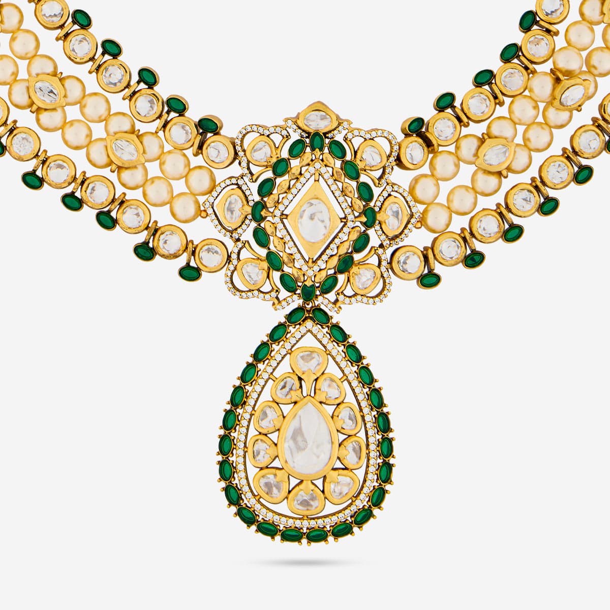 Kundan Necklace Kundan Necklace 191730