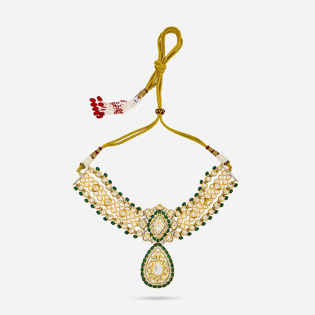 Kundan Necklace Kundan Necklace 191730