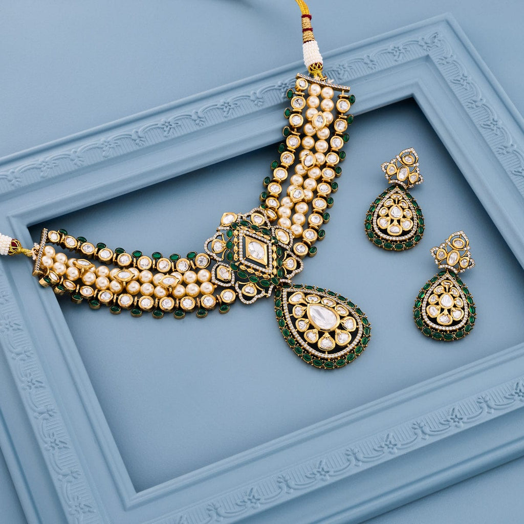 Kundan Necklace Kundan Necklace 191730