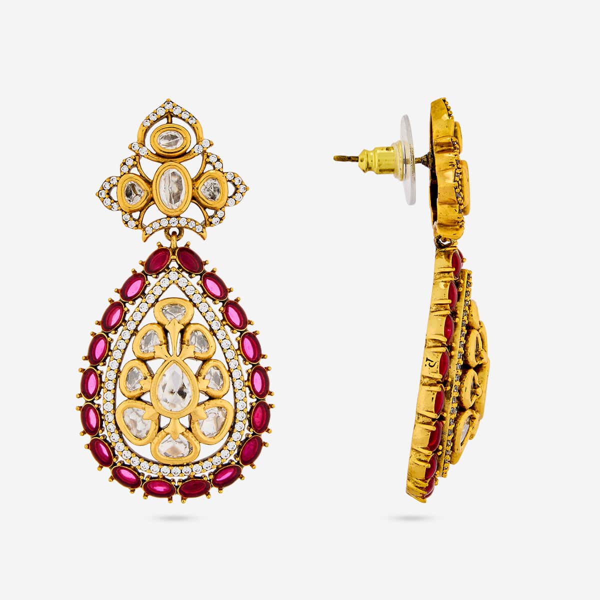 Kundan Necklace Kundan Necklace 191730