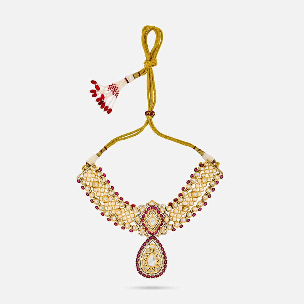 Kundan Necklace Kundan Necklace 191730