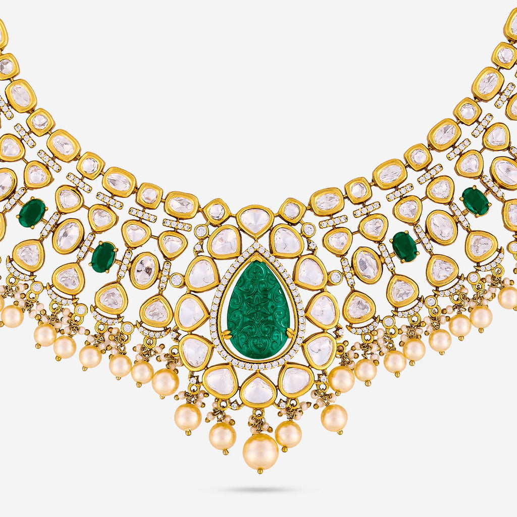 Kundan Necklace Kundan Necklace 191731
