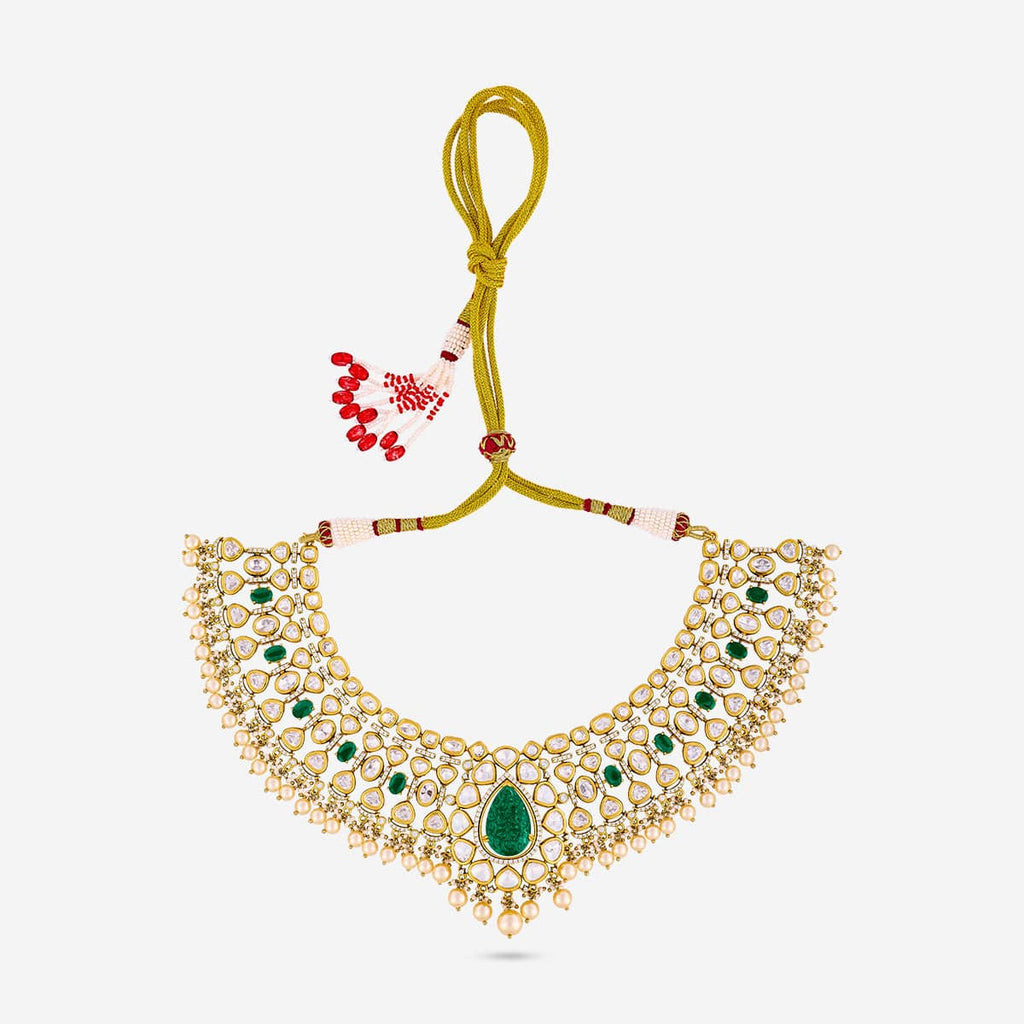 Kundan Necklace Kundan Necklace 191731