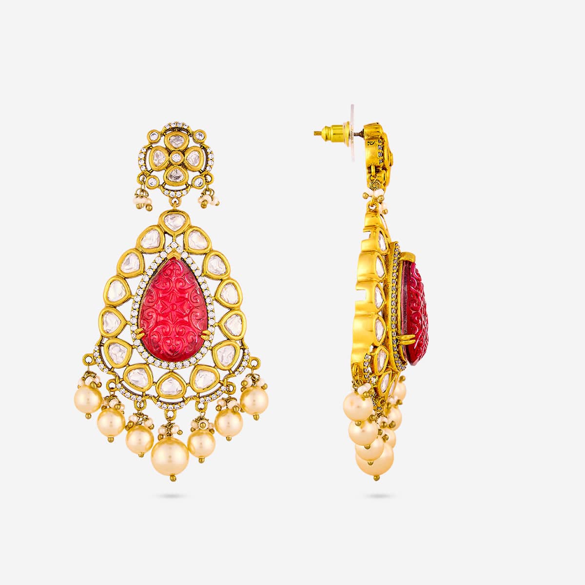 Kundan Necklace Kundan Necklace 191731