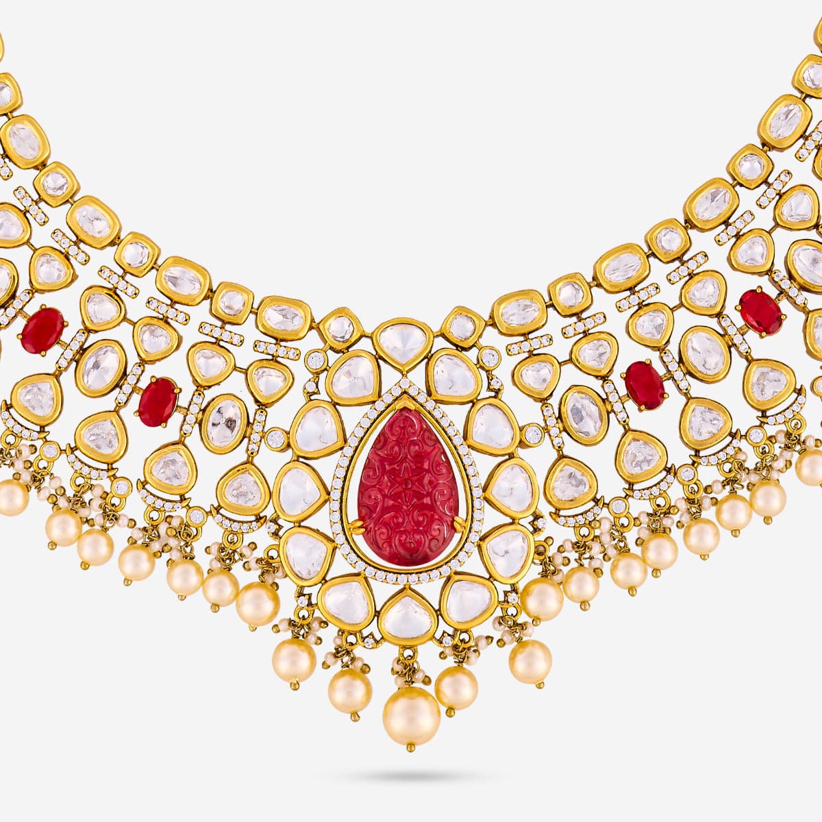 Kundan Necklace Kundan Necklace 191731