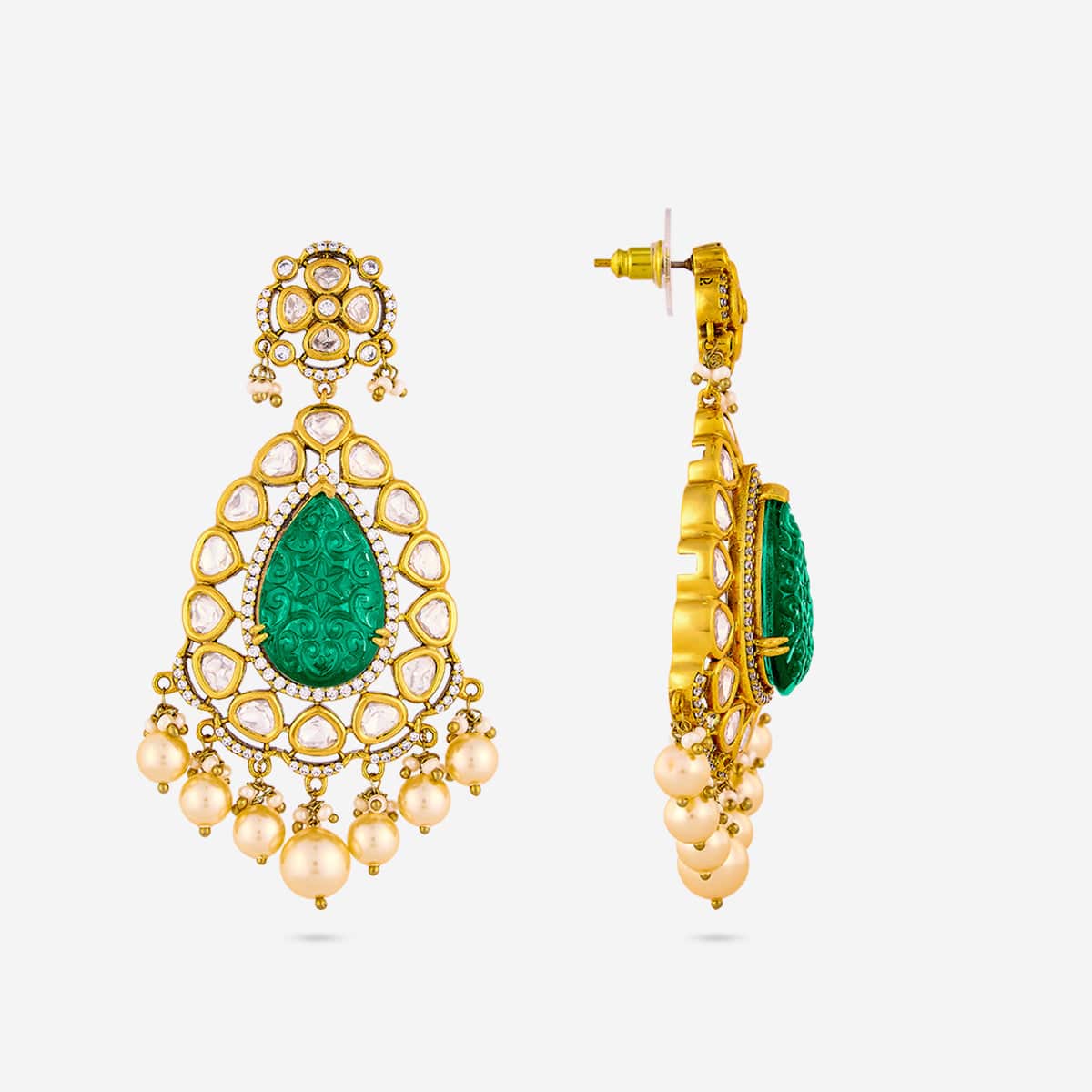 Kundan Necklace Kundan Necklace 191731