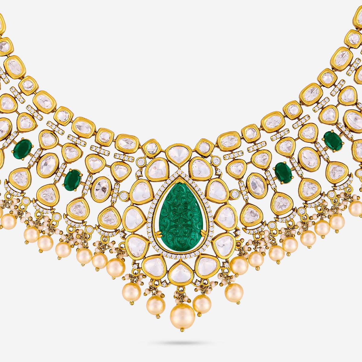 Kundan Necklace Kundan Necklace 191731