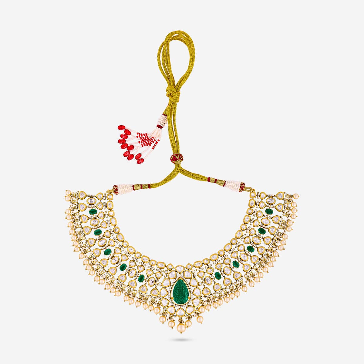 Kundan Necklace Kundan Necklace 191731