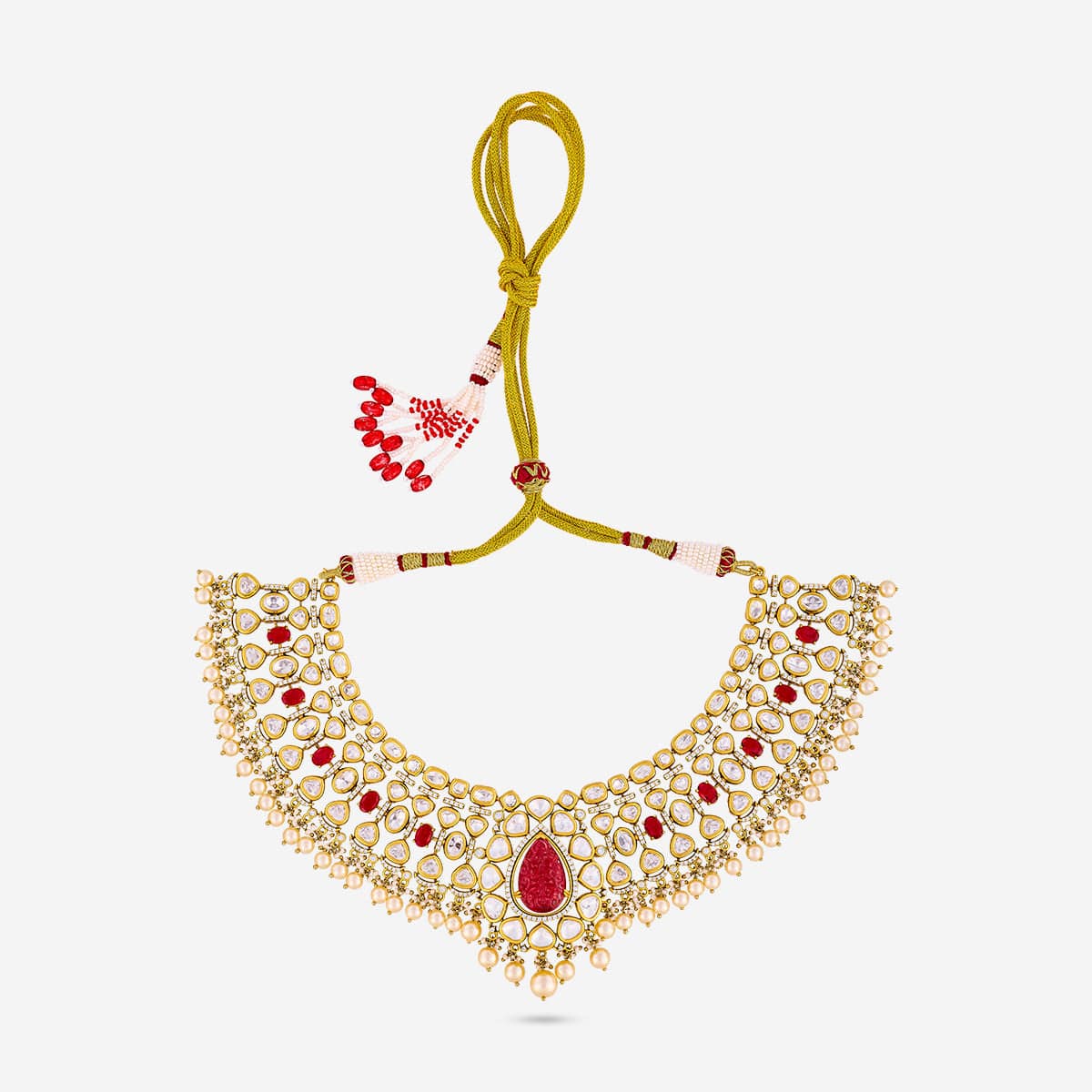 Kundan Necklace Kundan Necklace 191731