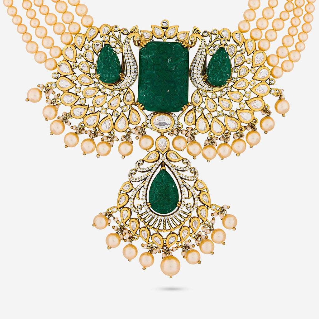 Kundan Necklace Kundan Necklace 191732