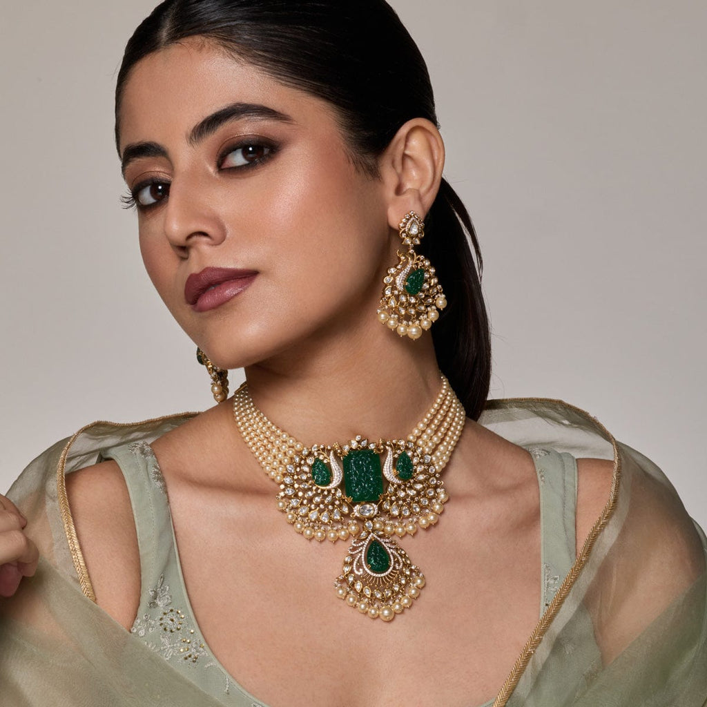 Kundan Necklace Kundan Necklace 191732