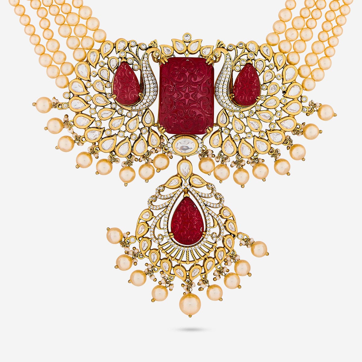 Kundan Necklace Kundan Necklace 191732