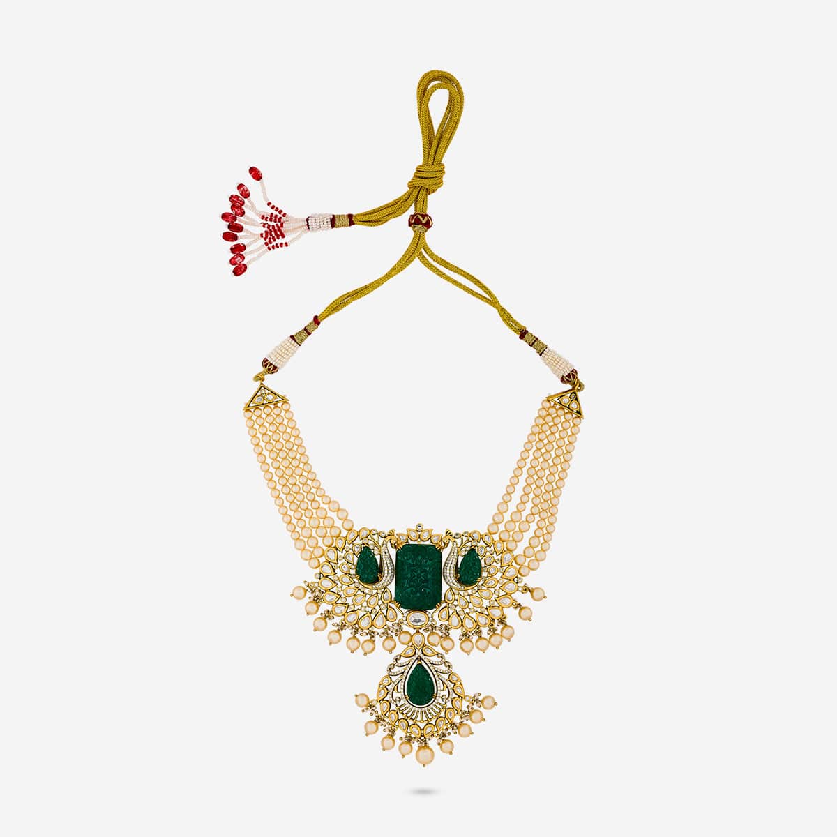 Kundan Necklace Kundan Necklace 191732