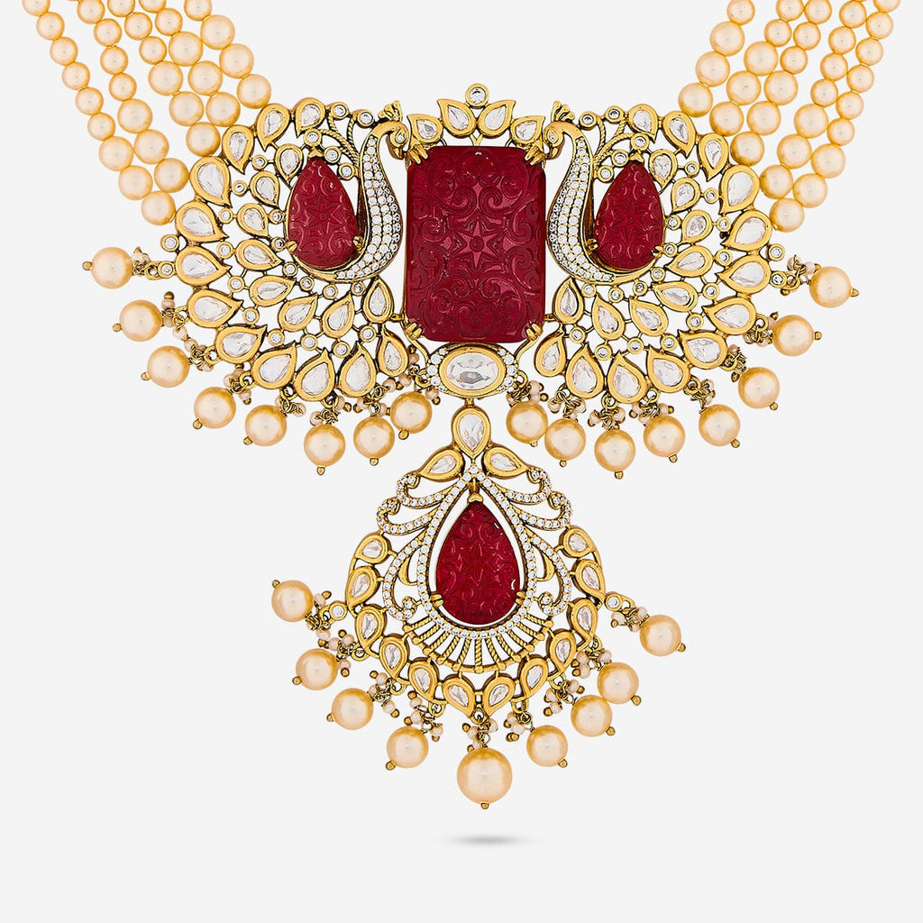 Kundan Necklace Kundan Necklace 191732