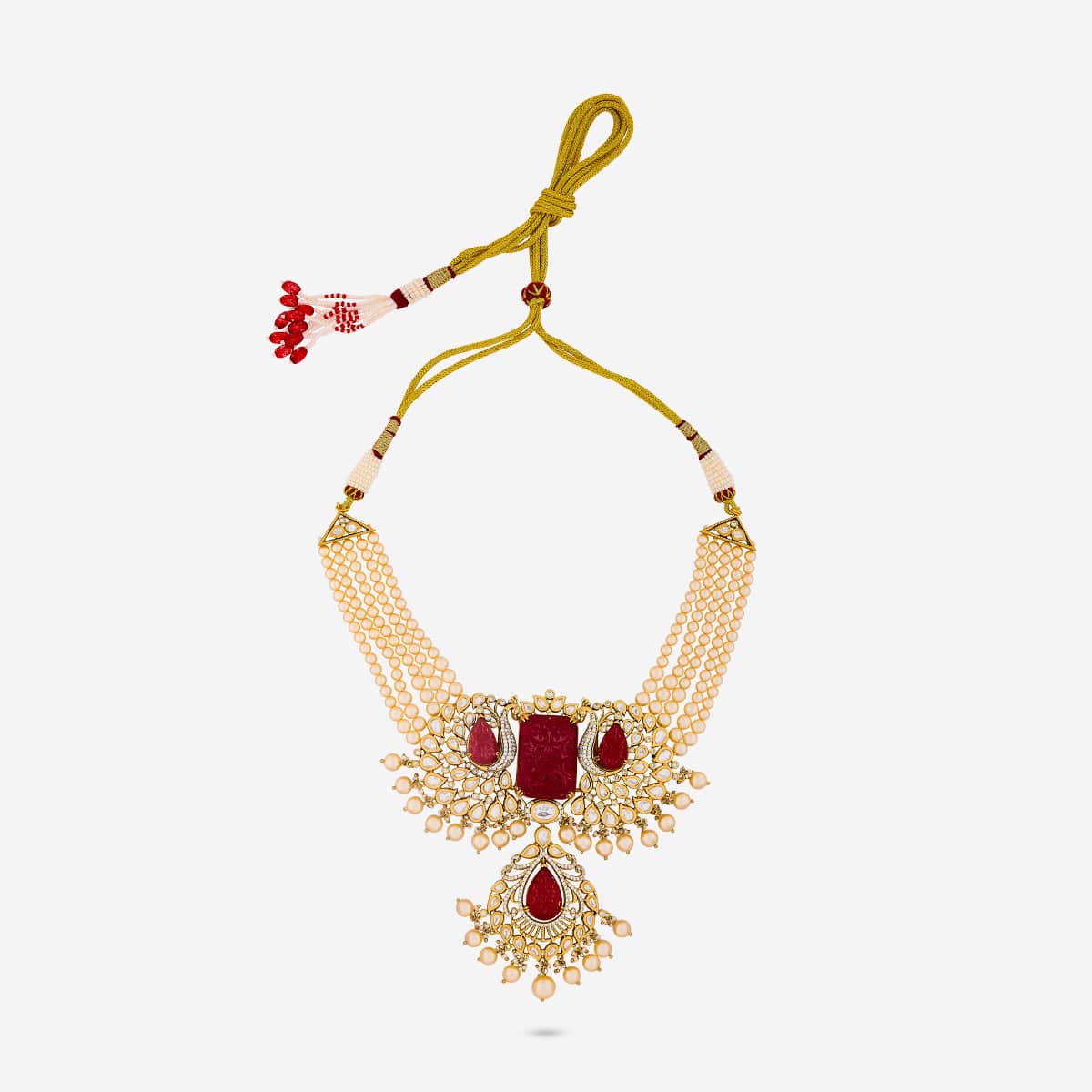 Kundan Necklace Kundan Necklace 191732