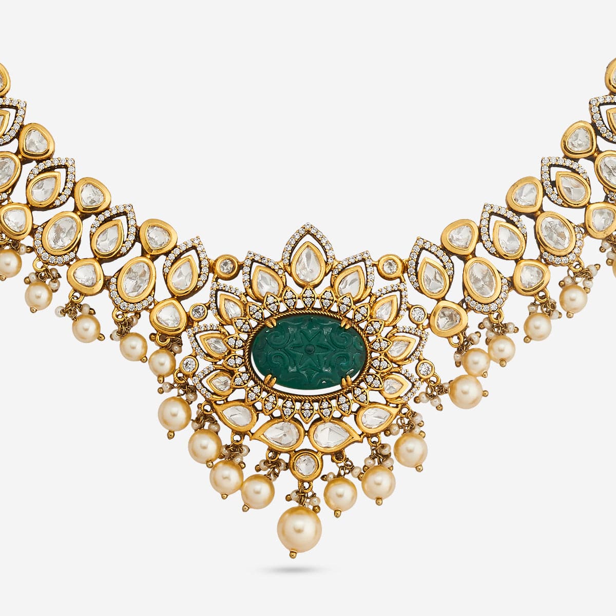 Kundan Necklace Kundan Necklace 191734