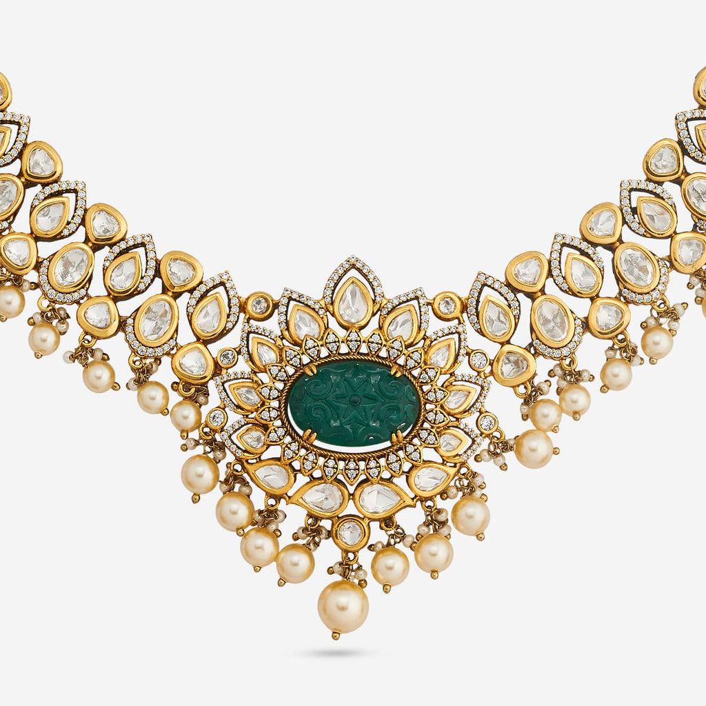 Kundan Necklace Kundan Necklace 191734