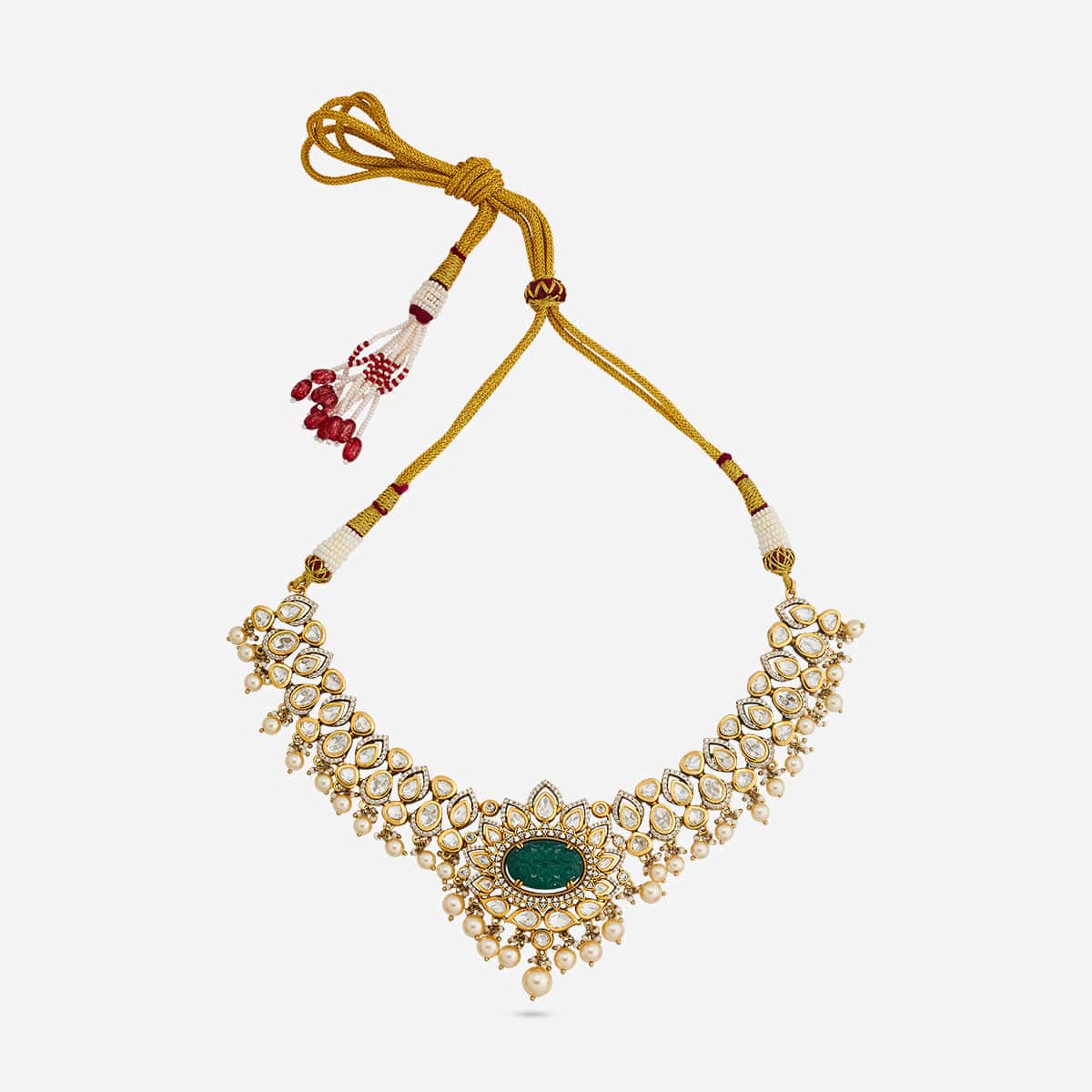 Kundan Necklace Kundan Necklace 191734