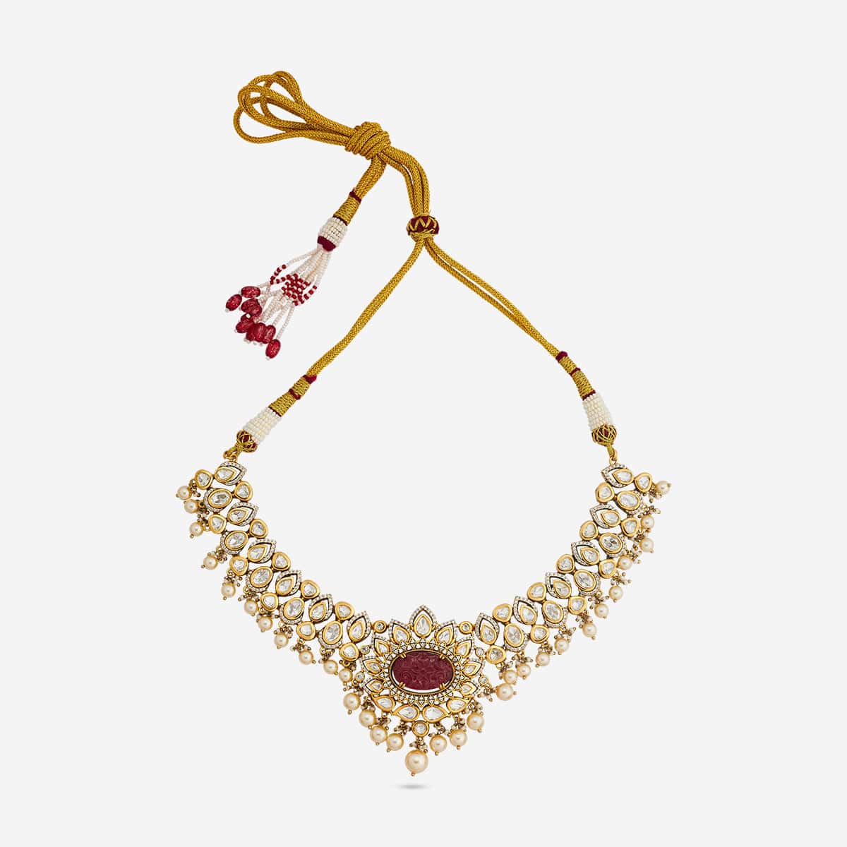 Kundan Necklace Kundan Necklace 191734