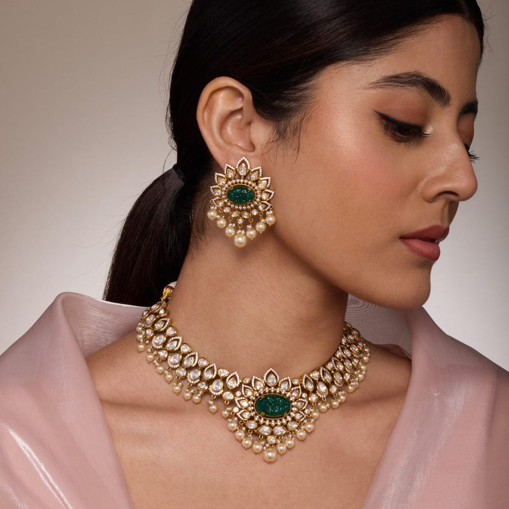 Kundan Necklace Kundan Necklace 191734