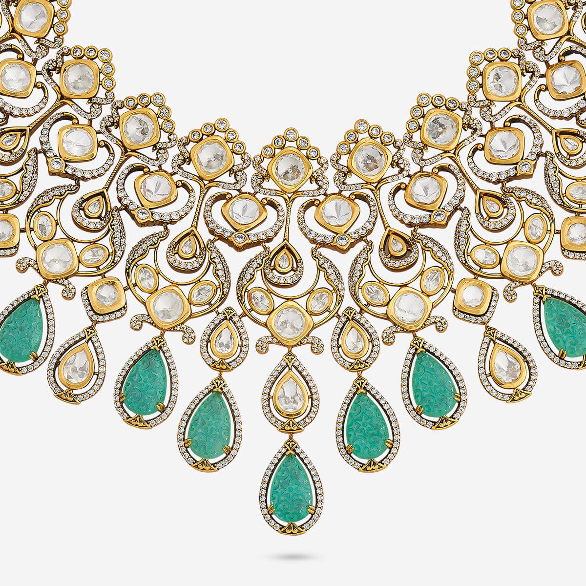 Kundan Necklace Kundan Necklace 191735