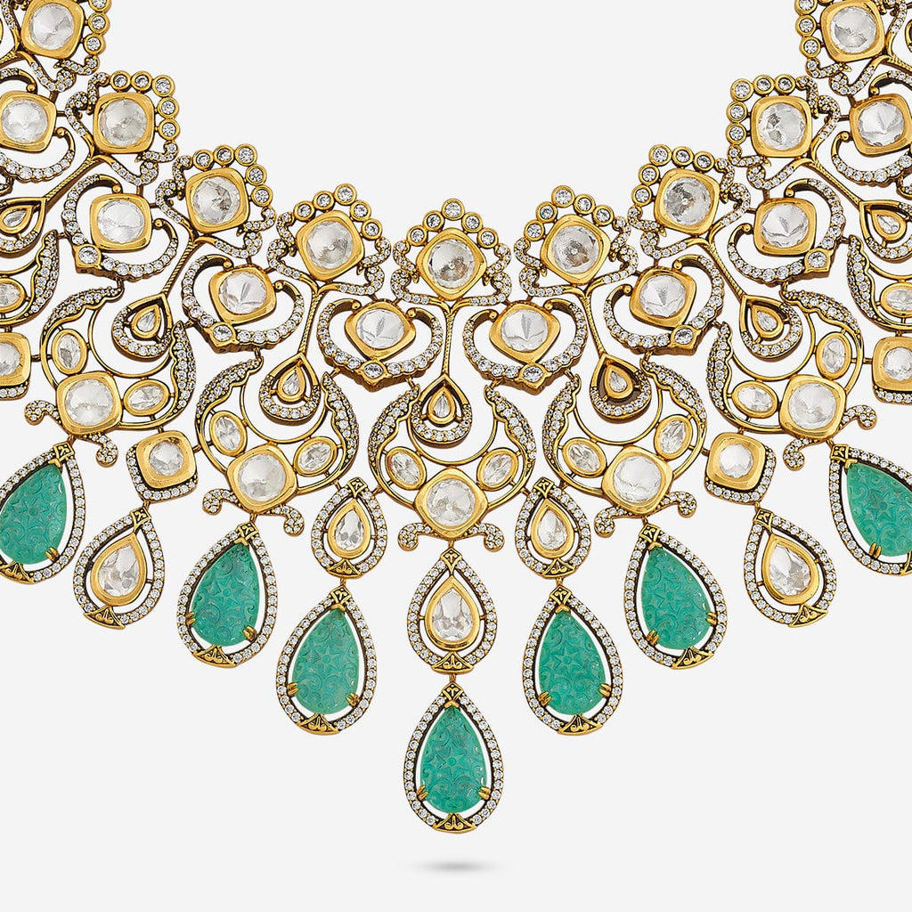 Kundan Necklace Kundan Necklace 191735