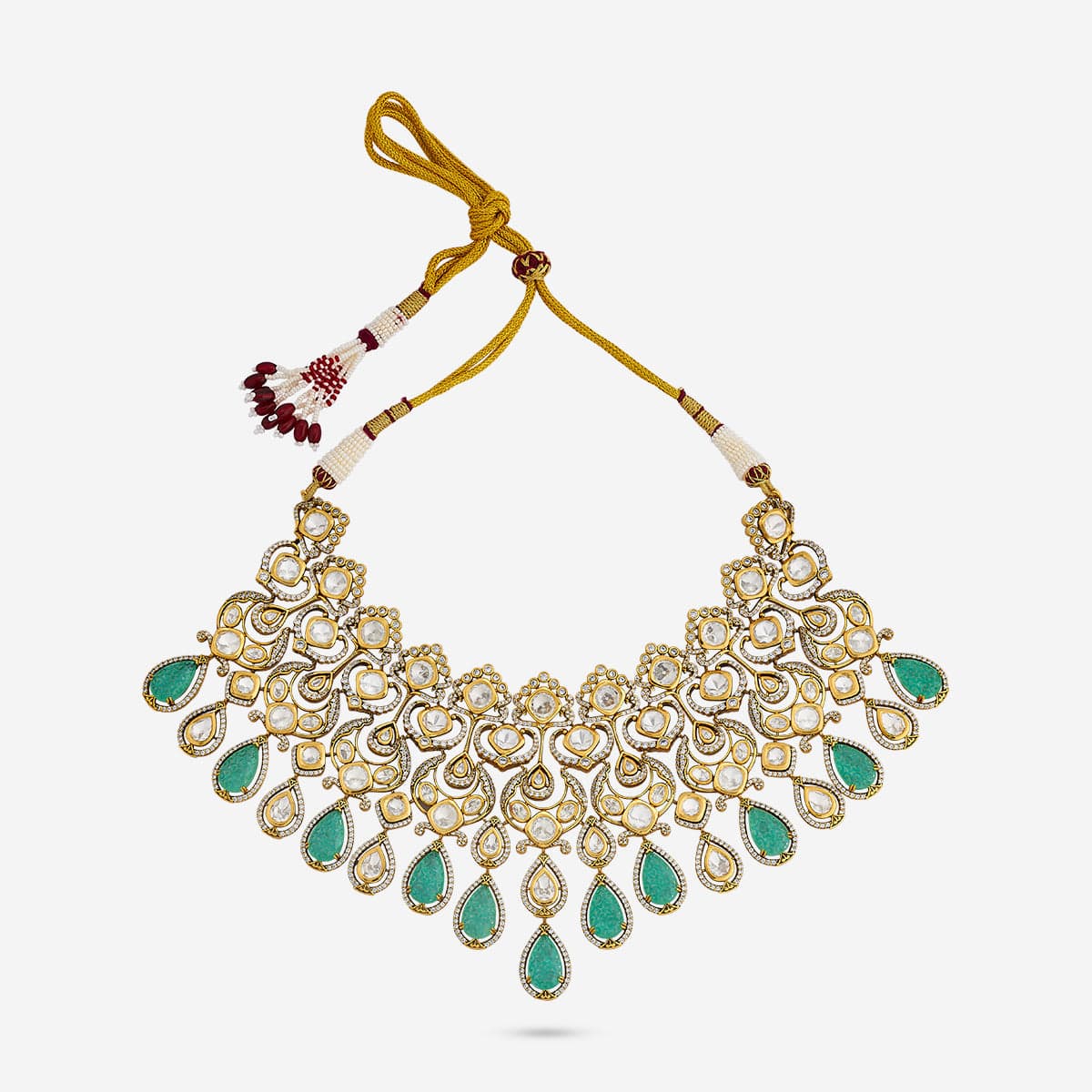 Kundan Necklace Kundan Necklace 191735