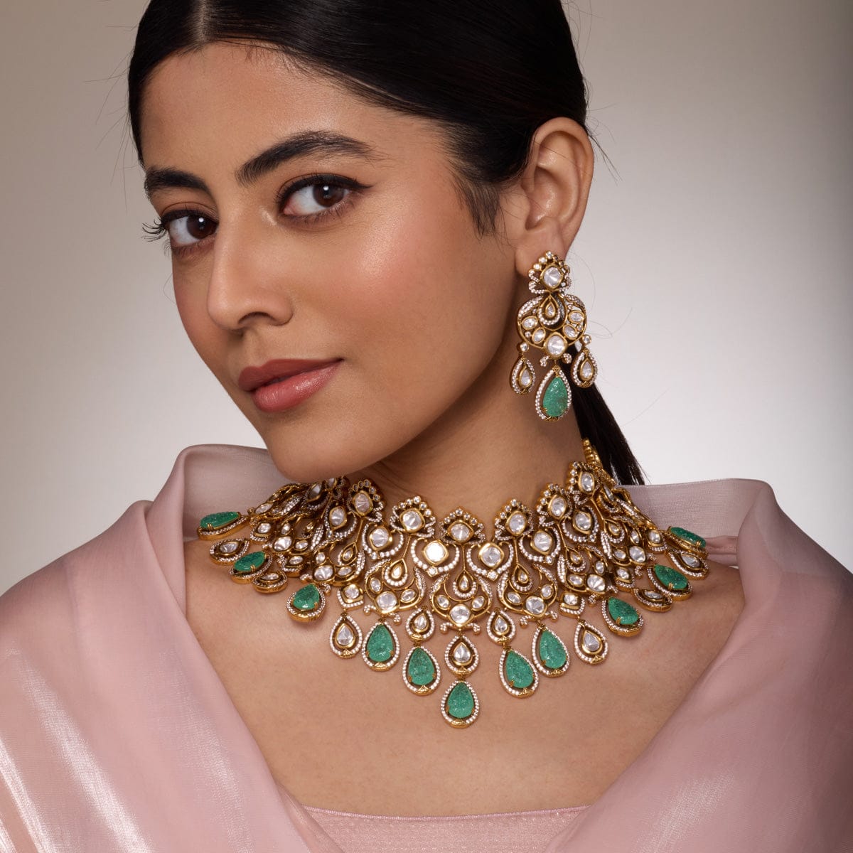 Kundan Necklace Kundan Necklace 191735