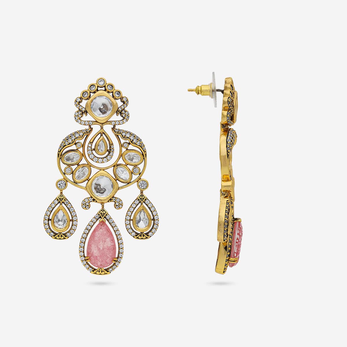 Kundan Necklace Kundan Necklace 191735