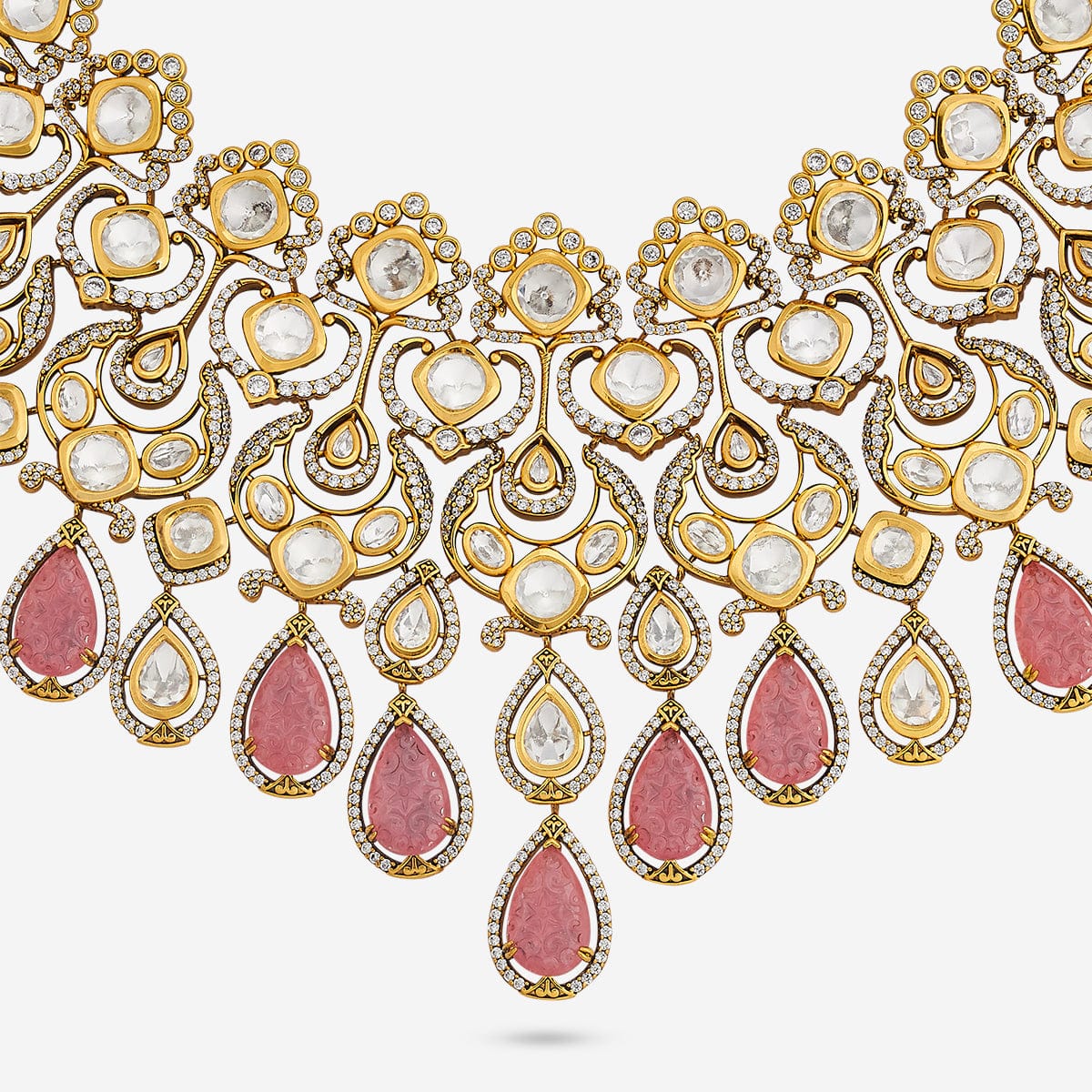 Kundan Necklace Kundan Necklace 191735