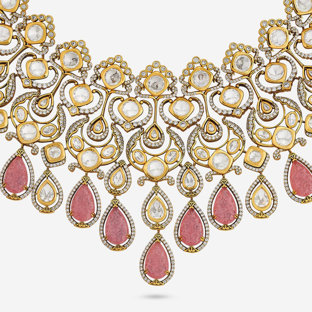 Kundan Necklace Kundan Necklace 191735