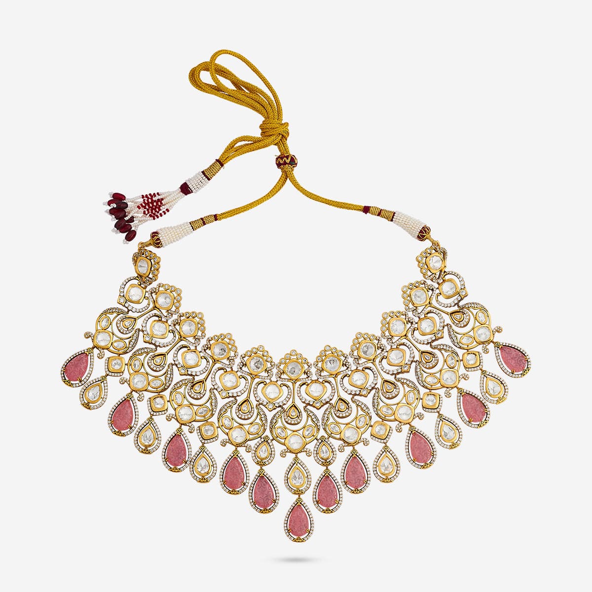 Kundan Necklace Kundan Necklace 191735