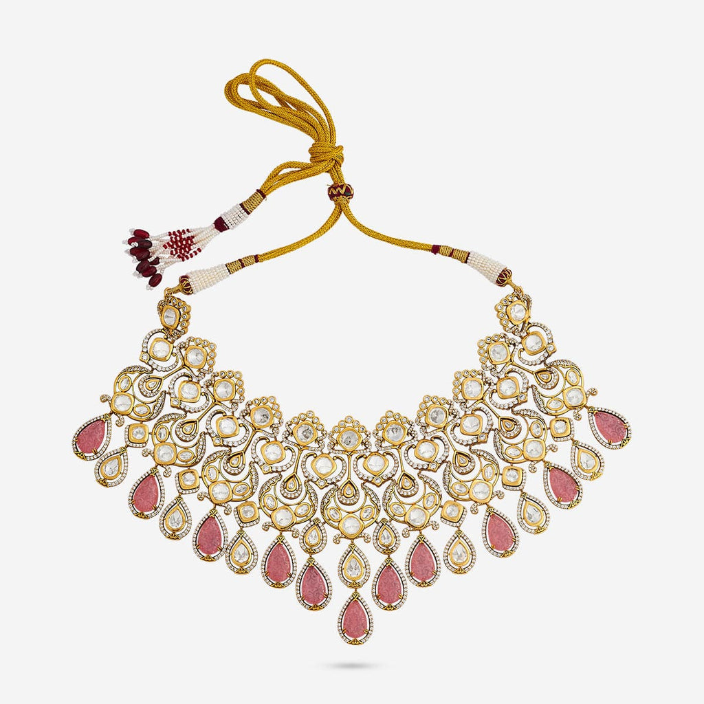 Kundan Necklace Kundan Necklace 191735