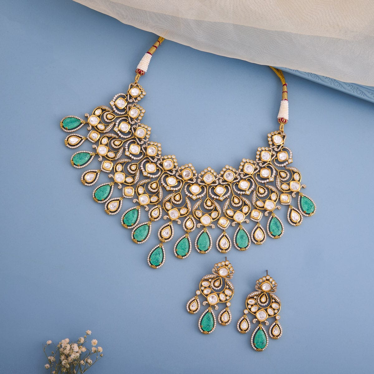 Kundan Necklace Kundan Necklace 191735
