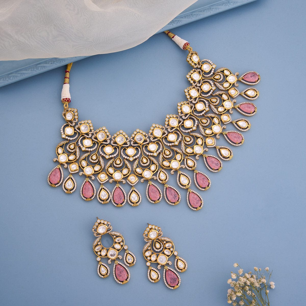 Kundan Necklace Kundan Necklace 191735
