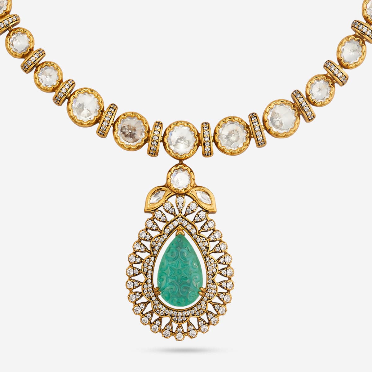 Kundan Necklace Kundan Necklace 191748
