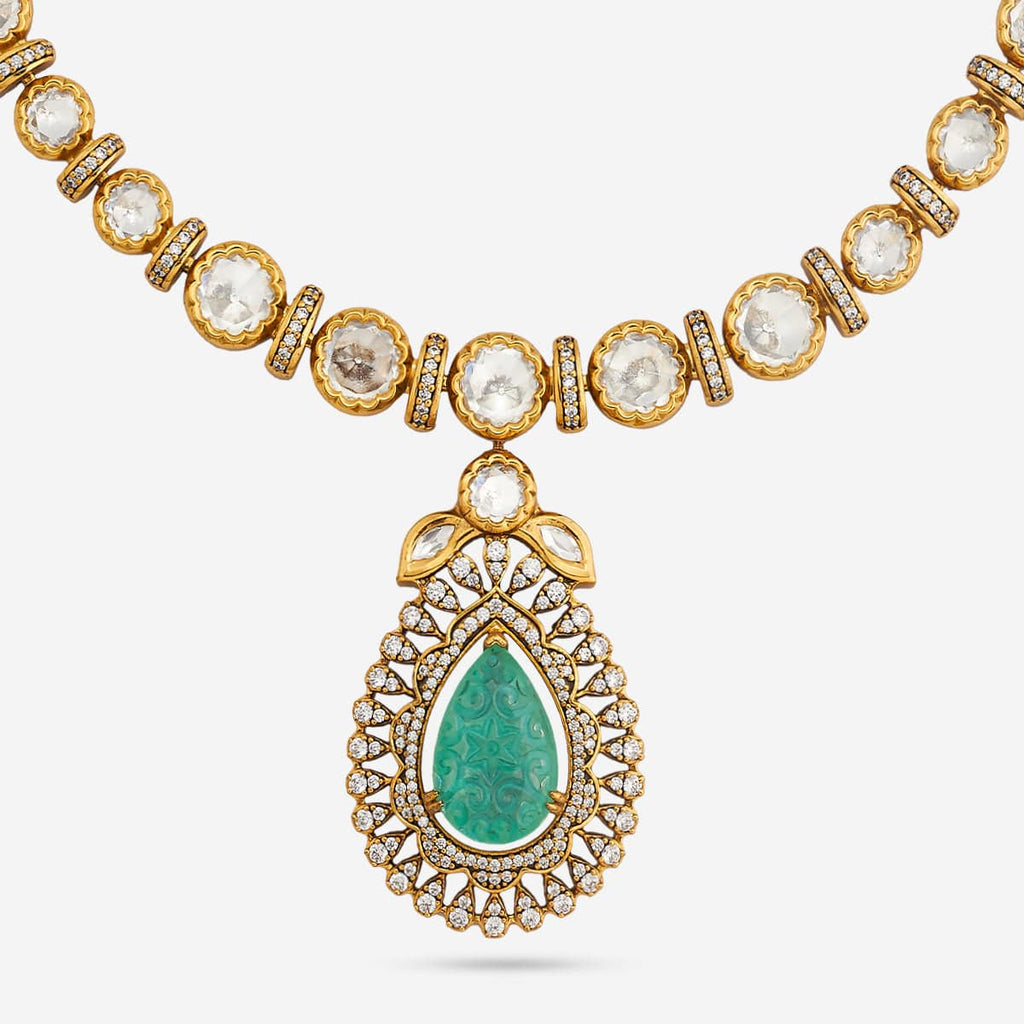 Kundan Necklace Kundan Necklace 191748