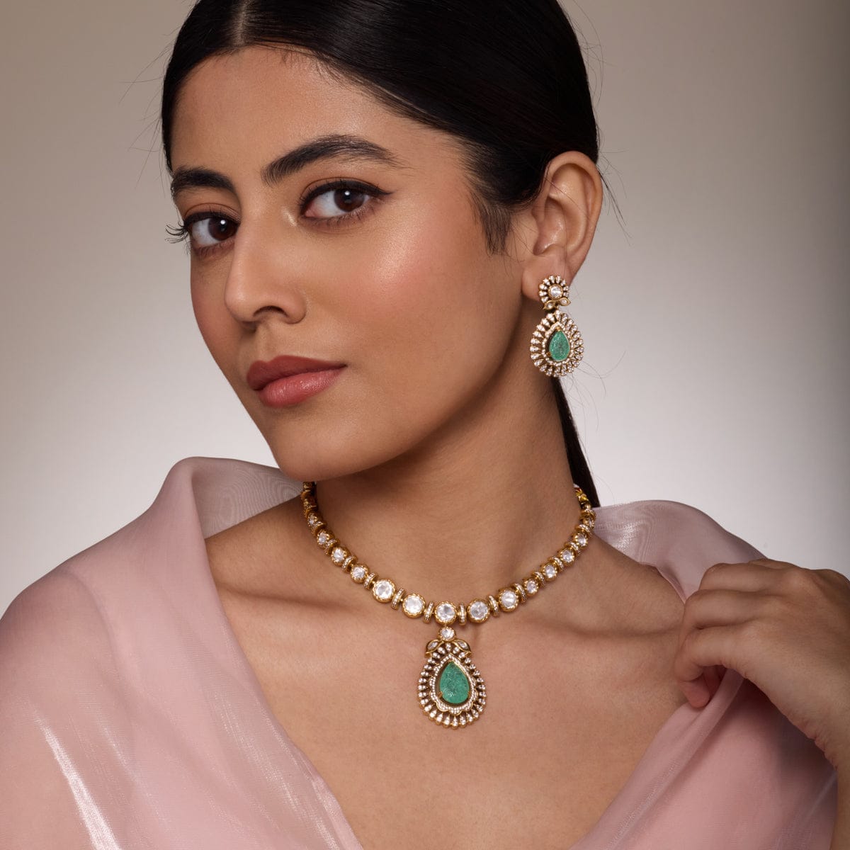 Kundan Necklace Kundan Necklace 191748