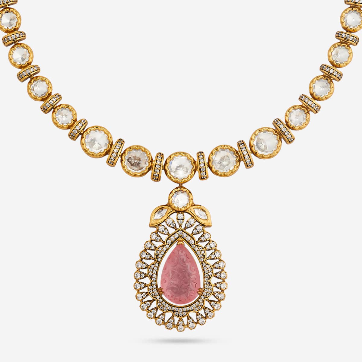 Kundan Necklace Kundan Necklace 191748