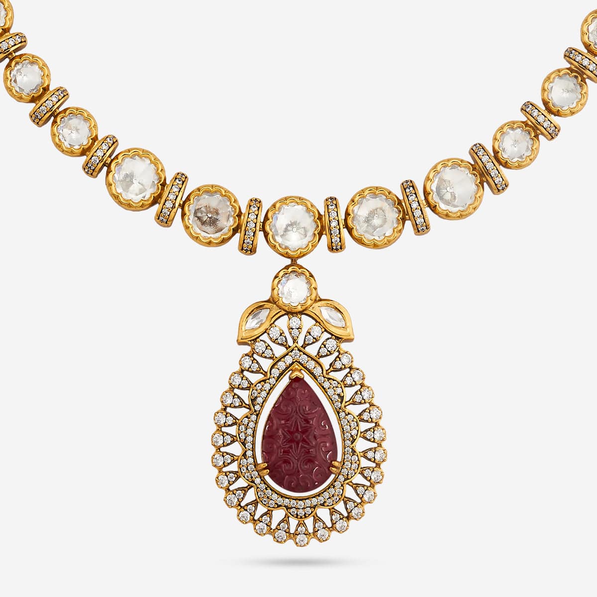 Kundan Necklace Kundan Necklace 191748
