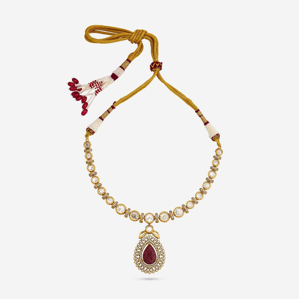 Kundan Necklace Kundan Necklace 191748