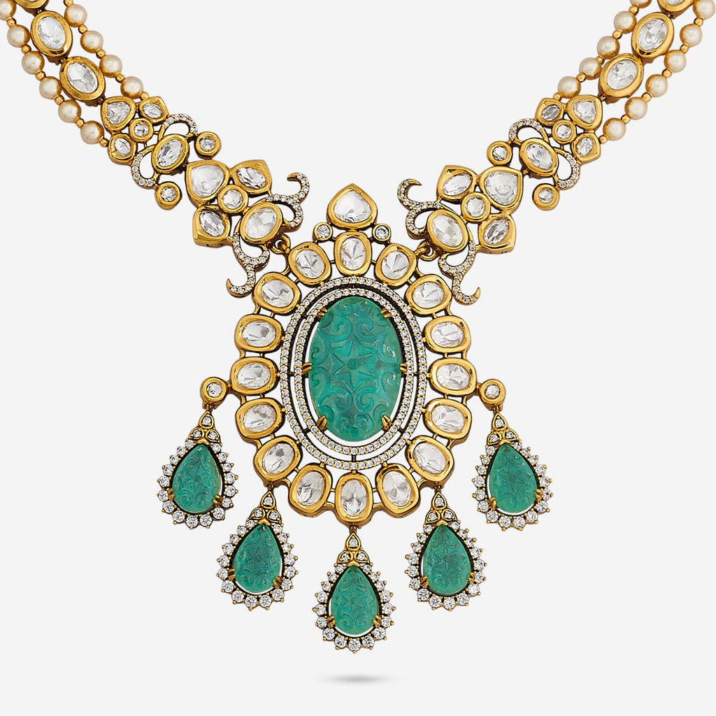Kundan Necklace Kundan Necklace 191753