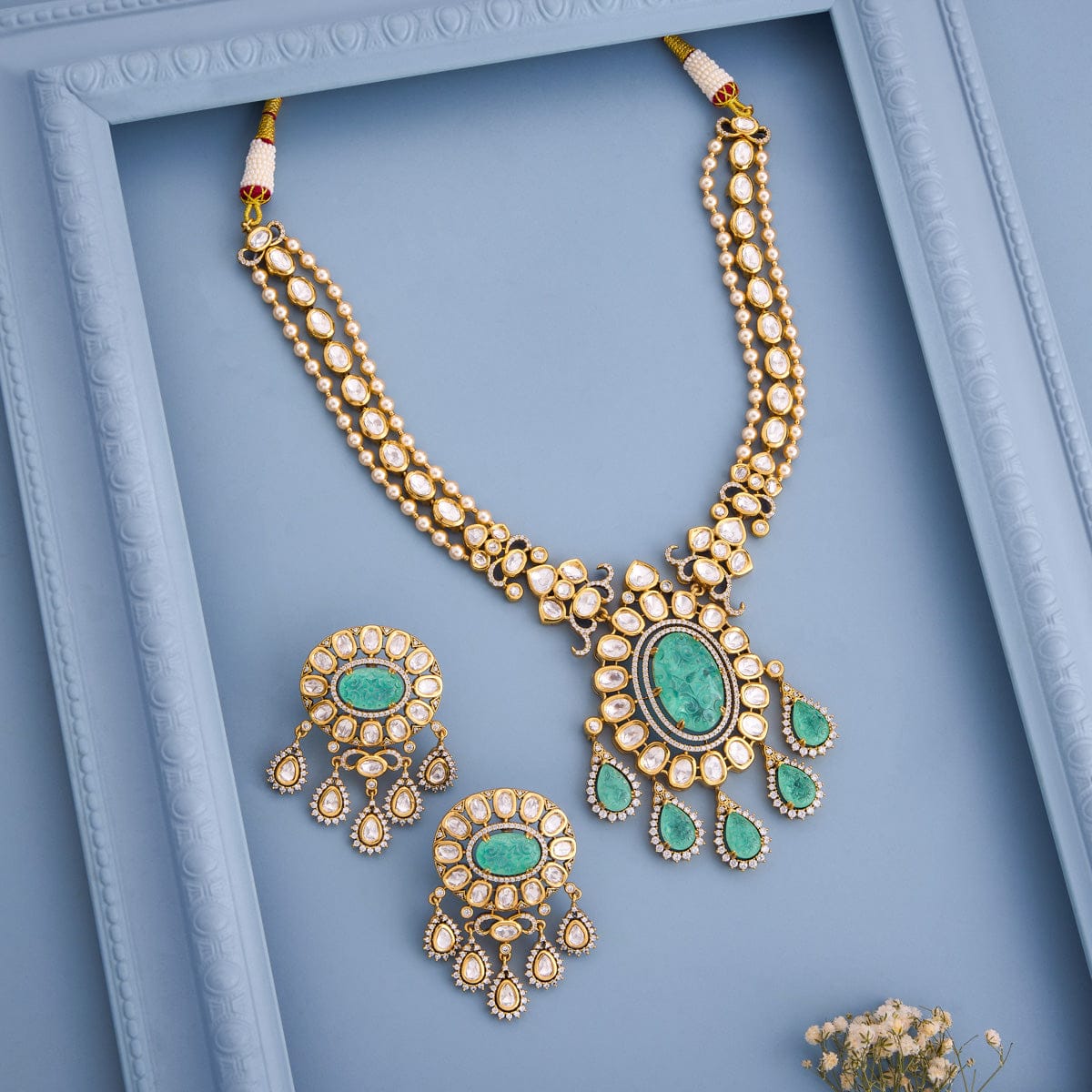 Kundan Necklace Kundan Necklace 191753